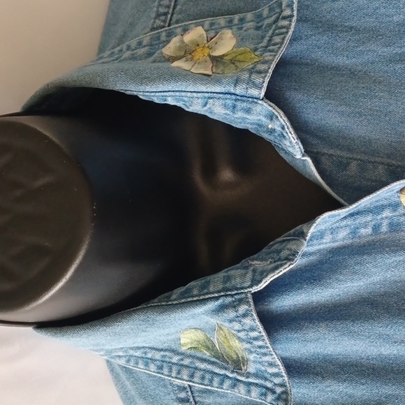 Faded Gear Cotton Denim Shacket - Picture 2 of 8